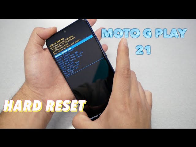 Como resetar o Moto G4 Play e restaurar as configurações de