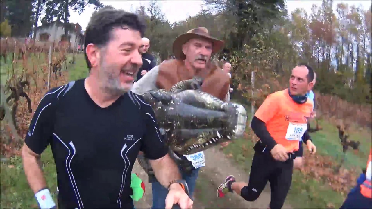 Marathon du cognac 2017 poster