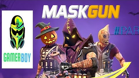 Maskgun gameplay PART2# with cute voice gameplay