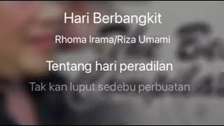 Hari Berbangkit - Rhoma Irama Karaoke