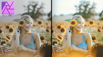 How to Make Colors POP in Affinity Photo!