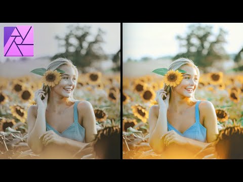 How to Make Colors POP in Affinity Photo!