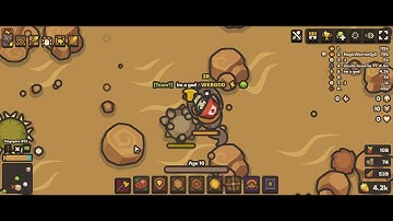 My first video of taming.io