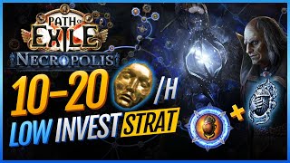 3.24 NEW Low Invest Farming Strategy, 1020 DIVines/Hour | Path of Exile Atlas Guide