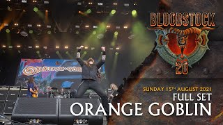 ORANGE GOBLIN - Live Full Set Performance - Bloodstock 2021