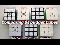 Comparing 7 budget cubes under $5 - Which one is best???
