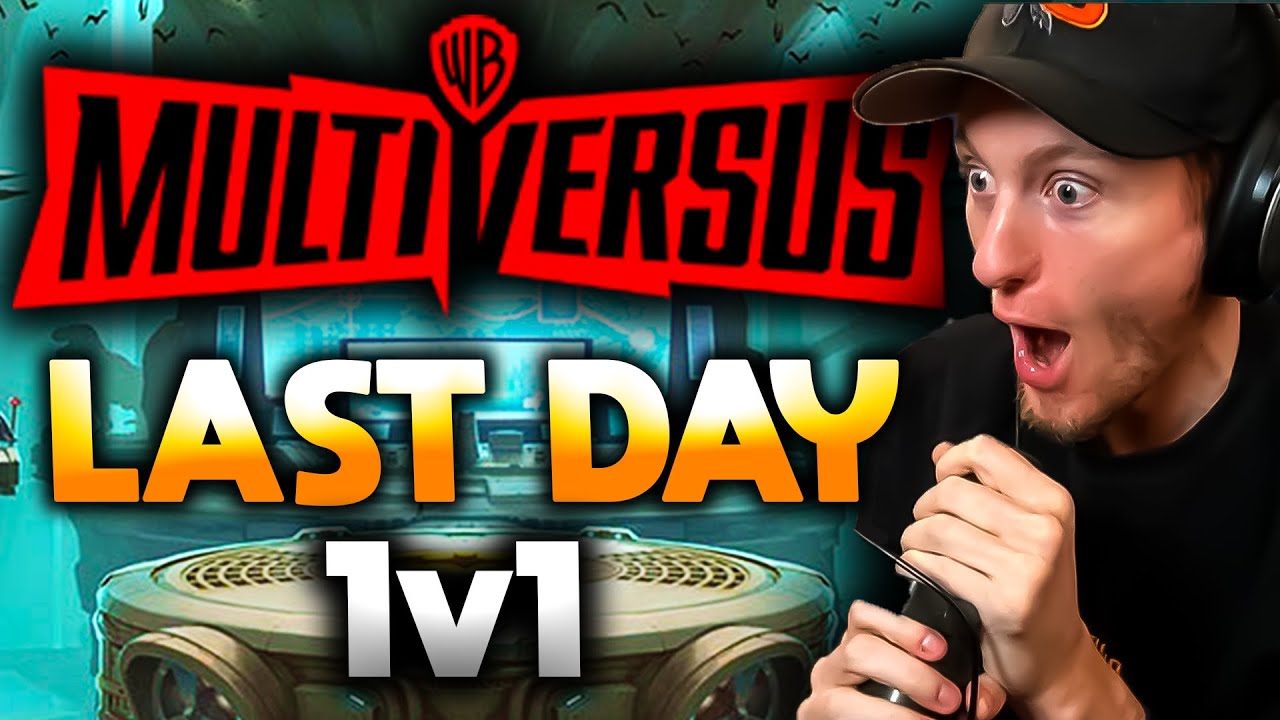 My LAST Day in Multiversus Before Shutdown! (1v1 tourney & viewers)