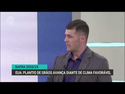 EUA: plantio de grãos avança diante de clima favorável | Canal Rural