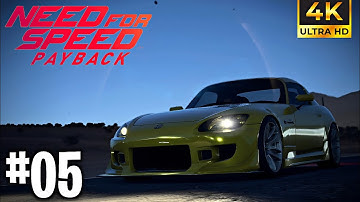 Need For Speed Payback: PART 5 - Walkthrough Pc Gameplay 2023 | Ultra Settings [4K ULTRA]