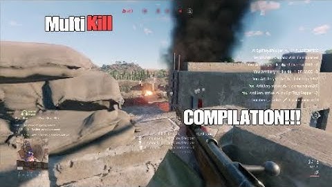 Enlisted - MULTIKILL Compilation - INSANE ARTILLERY AND INFANTRY STREAKS!!!!