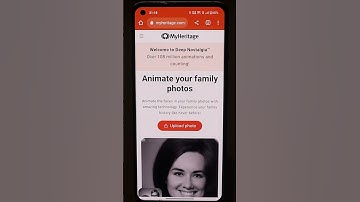 Make Old Photos Alive Using AI
