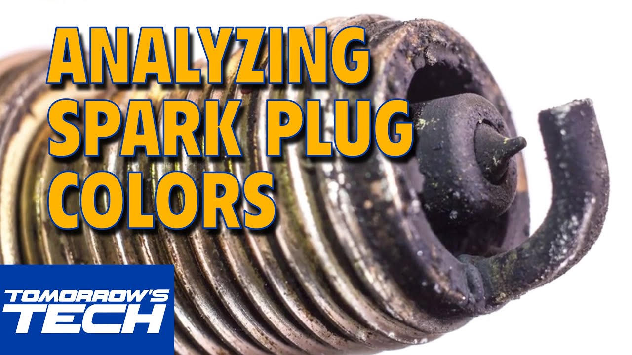 Analyzing Spark Plug Colors - YouTube