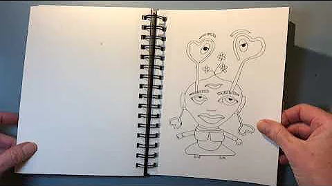 Suzanne Gibbs, Sketchbook 48, March 2022