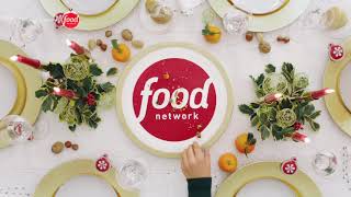 Food Network Hd Italy - Christmas Continuity 2020 King Of Tv Sat