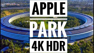 Apple🍎Park [[4K HDR]] By Drone-DJI Mavic 2 Pro