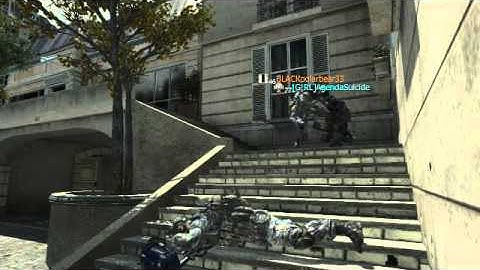 AgendaSuicide - MW3 - Worst Player Ever!
