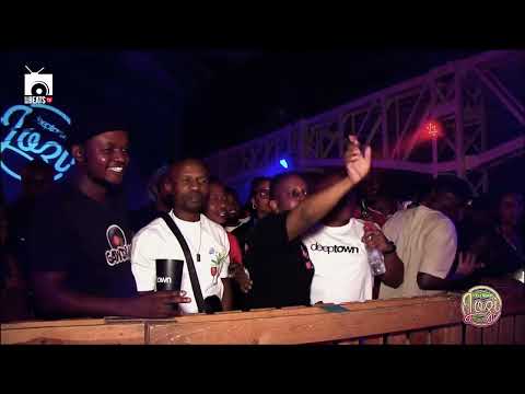Exte C mixing it up at Deep Town Jozi