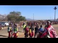 Swazi Reed Dance Umhlanga 2014 [HD]