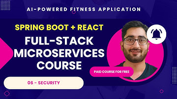 06 Microservices Security with Keycloak + User Sync | Full-Stack AI-Powered Fitness Project Course