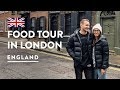 8 MUST TRY BRITISH MEALS! EATING LONDON FOOD TOUR | England Travel Food Vlog 150, 2018