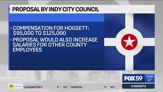 Hogsett would ‘veto’ proposal if mayoral salary bump included