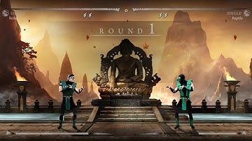 REIKO vs REPTILE - MORTAL KOMBAT HD MUGEN #23