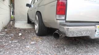 96 Nissan Pickup SR20 part 3/3 1996 Nissan Hardbody Engine