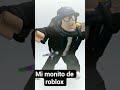 mi monito de roblox
