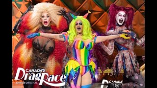 All of Jimbo's Runway Looks from Canada's Drag Race