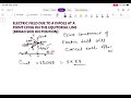 Electric field due to a dipole at a point lying on the equitorial line #electrostatics #iitjee
