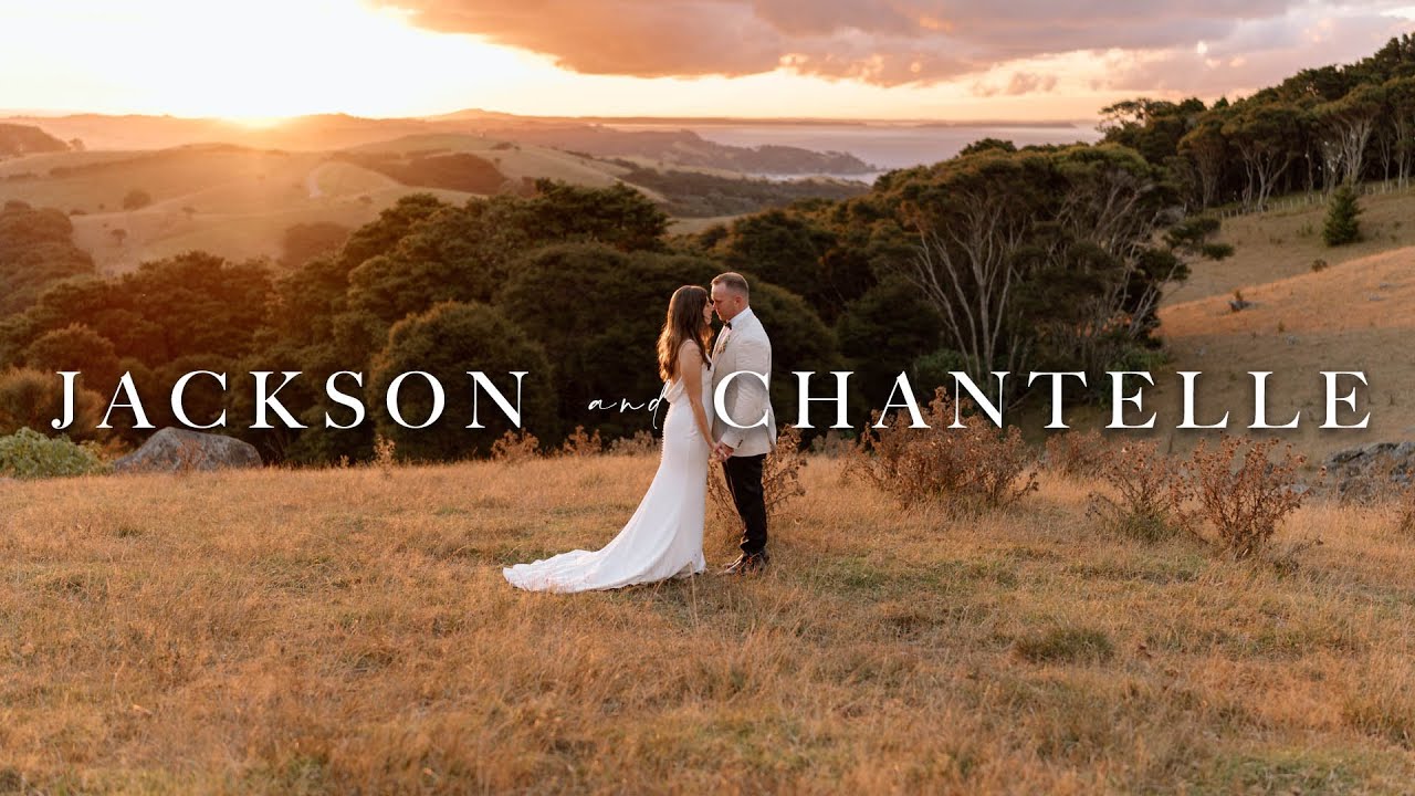 Chantelle & Jackson - Man O' War Waiheke Wedding Film