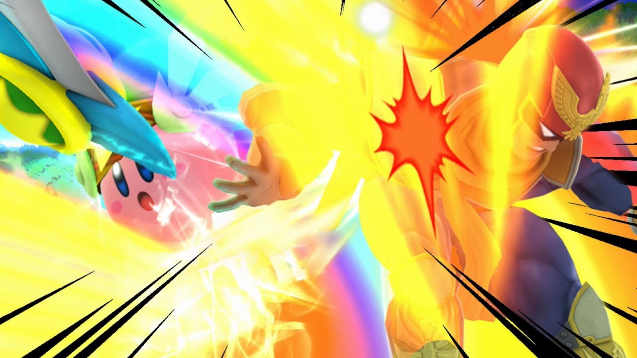 mario party switch THE STRONGEST KIRBY AMIIBO