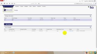 Explain how to create new programs from the Ministry of Hajj screenshot 2