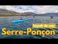 SERRE PONCON en Kayak de Mer avec le club Eau Vive Embrun
