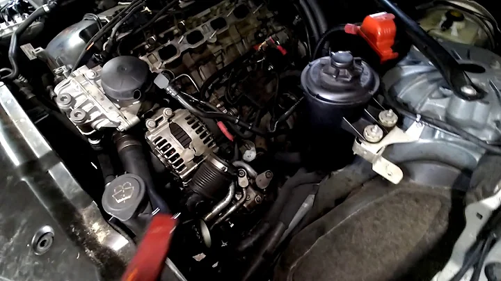 09 535i cold start misfire diagnosis