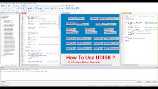 Motion Control Quick Start (12) | How To Use UDISK Interface?