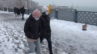 Galata Bridge İstanbul İstanbul Olalı - Hüsnü Şenlendirici