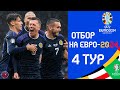 Отбор к ЕВРО-2024 | 4 тур 10 день Водное поло в Глазго и очередной рекорд Роналду Результаты