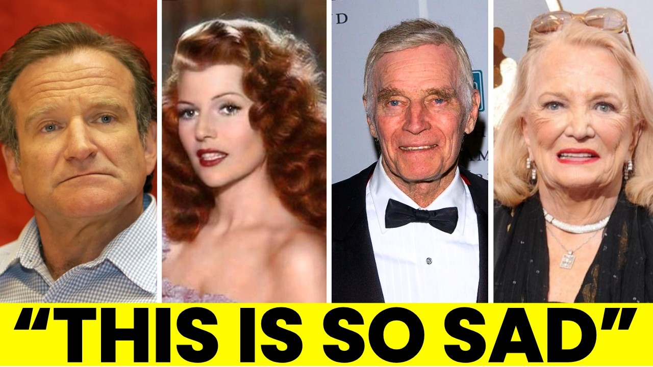 Известные люди, умершие от болезни Альцгеймера | Смерти знаменитостей