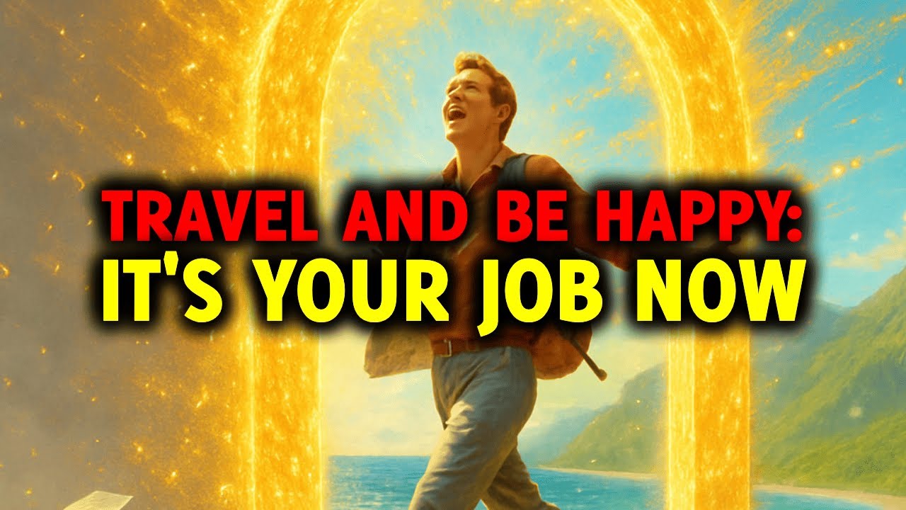 Chosen Ones: You Won! Your New Job Is To Travel The World And Be Happy