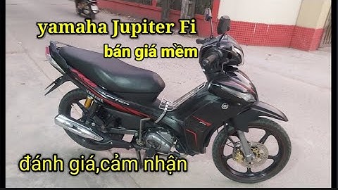 Đánh giá về xe jupiter rc