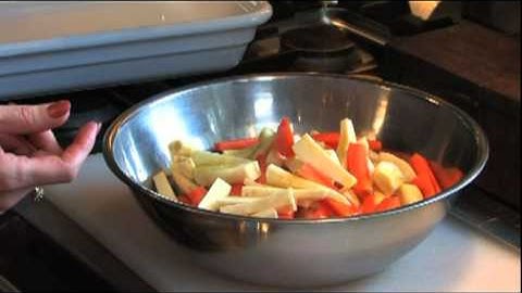 Roasted Carrots & Parsnips