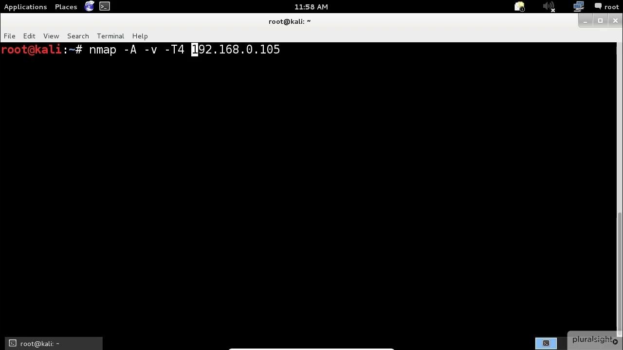Port Scanning the Internal Network ｜ Internal Network