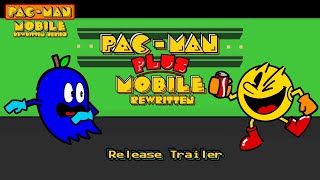 Pac-Man Plus Mobile: Rewritten - Release Trailer (Pac-Man Mobile Rewritten Series) screenshot 5