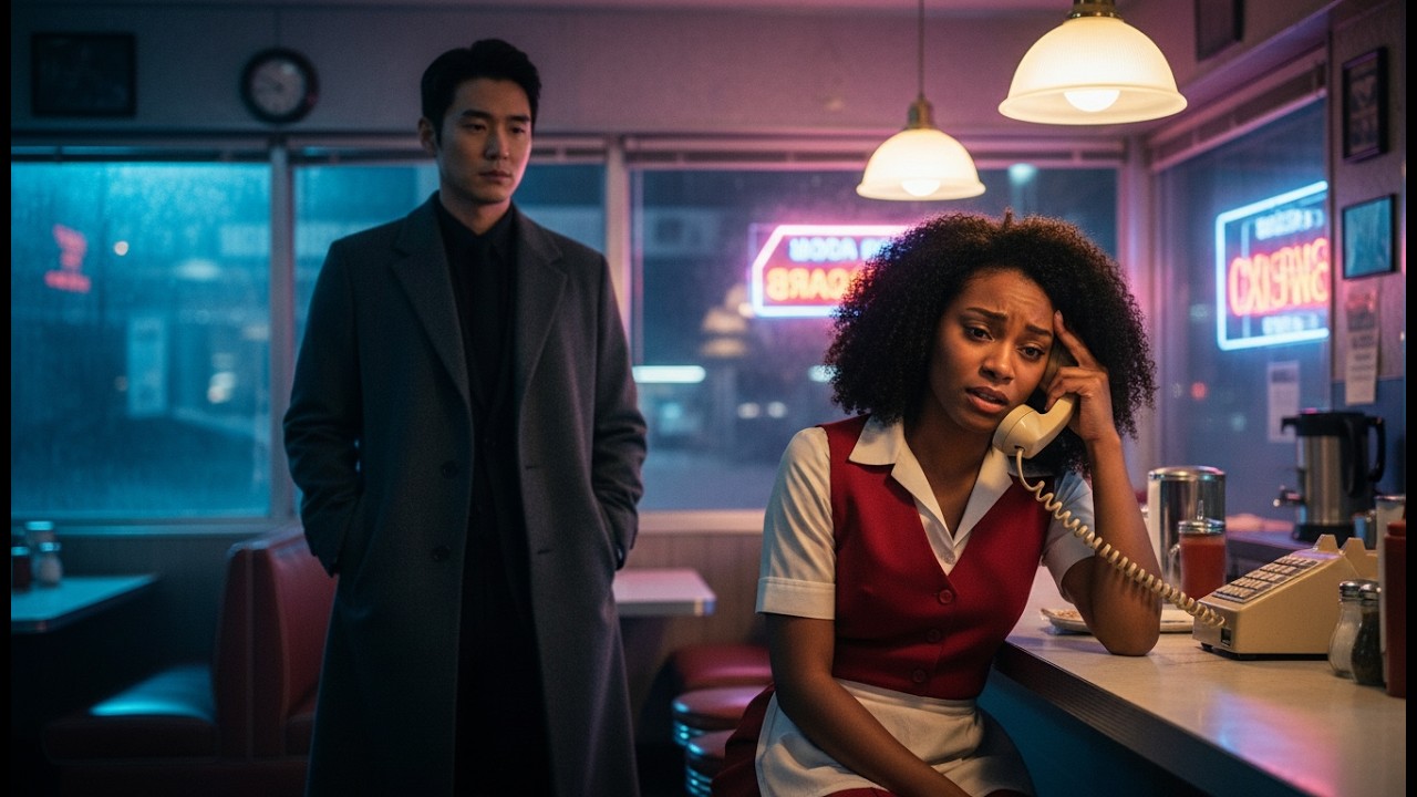 Just 24 Hours to Find a husband- The Black Waitress Said, Not Knowing Korea’s Most Feared Man Heard