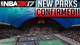NBA2K17 1.10 PATCH NOTES, NEW PARKS!!???