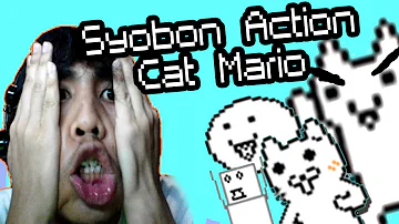 MOST Kawaii UNFAIR GAME EVER! - Syobon Action / Cat Mario - GLOCO