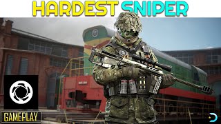 😖Hardest Sniper⭐Archer Caliber Gameplay 🔸 UK TFB🔸АРЧЕР Калибр Геймплей Caliber Gameplay 2023 screenshot 2