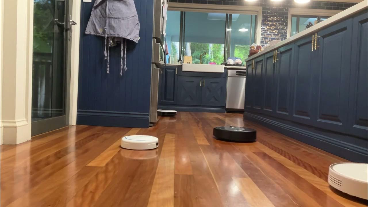 Racing with the robot vacuums! Kogan Roomba Bissell Deebot Eufy Braava