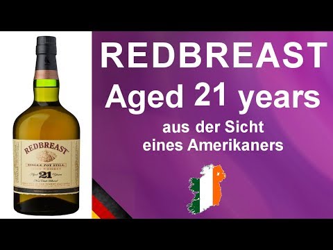 #553 - REDBREAST Aged 21 years Irish Whiskey Verkostung von WhiskyJason